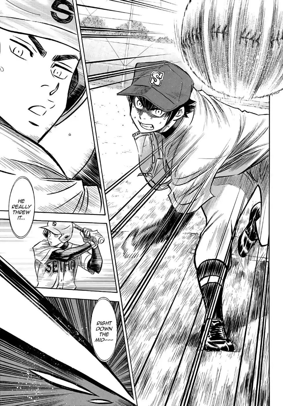 Daiya no A - Act II Chapter 128 7